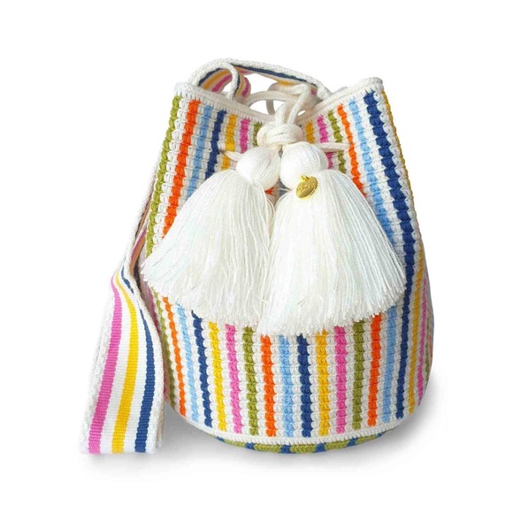 Wayuu Tribe Handbags - Colorida Wayuu Bag